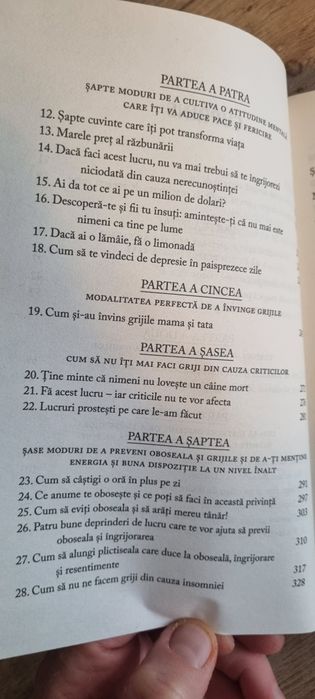 Uita de griji, incepe sa traiesti