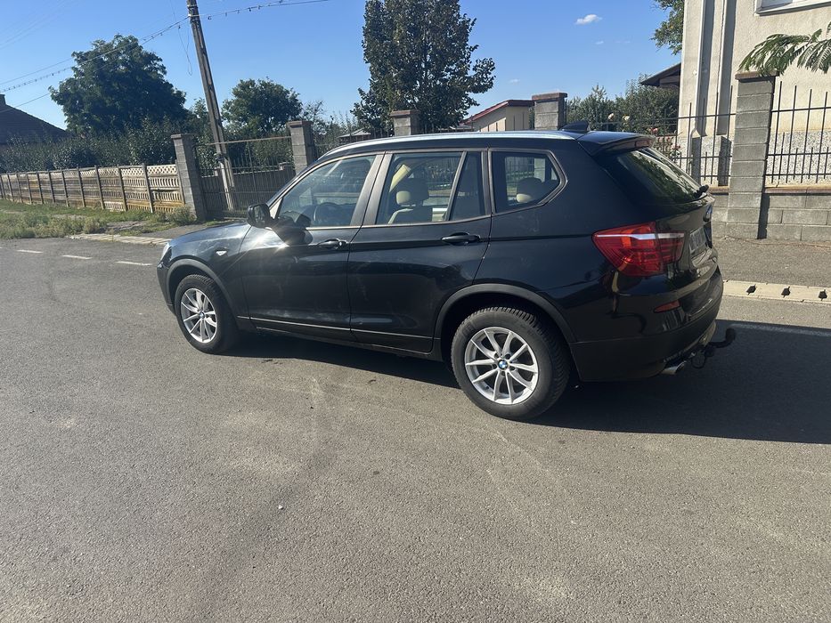 Vand BMW x3 2014-2.0D rate fixe doar cu buletinul tbi bank