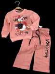 Compleu fetite DAISY DUCK, somon, 2-5 ani