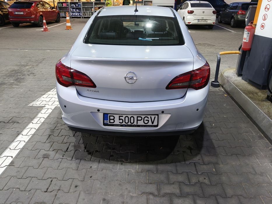 Opel Astra J 2016