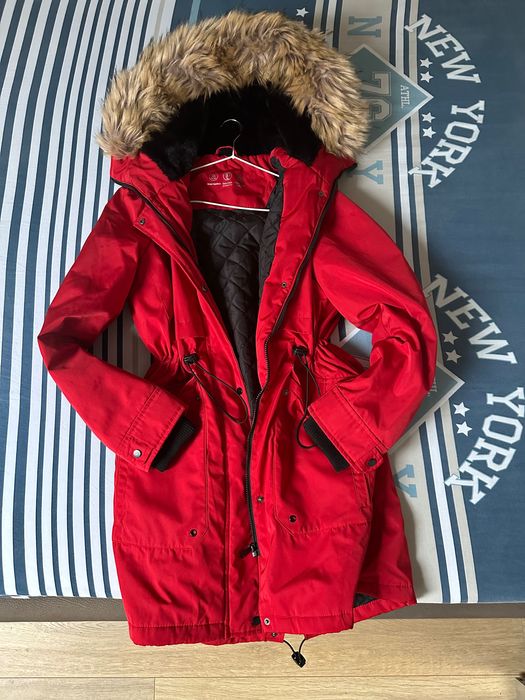 Geacă iarnă groasă