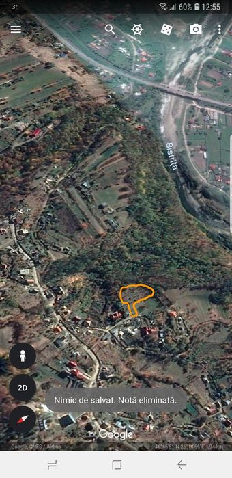 teren loturi pamant Piatra Neamt Scaricica Bisericani 16E/m2