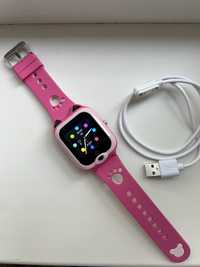 Смарт-часы Smart Baby Watch KT22 4G розовый GPS