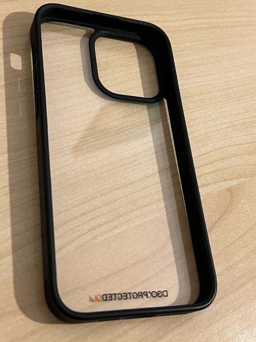 Husă Transparentă iPhone 15 Pro Max