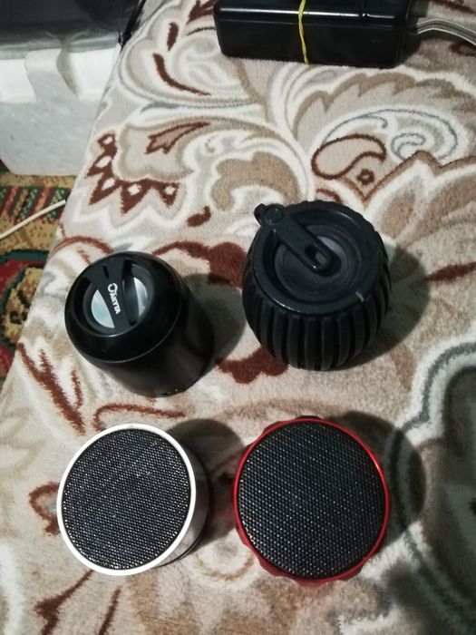 Lot de 4 boxe bluetooth