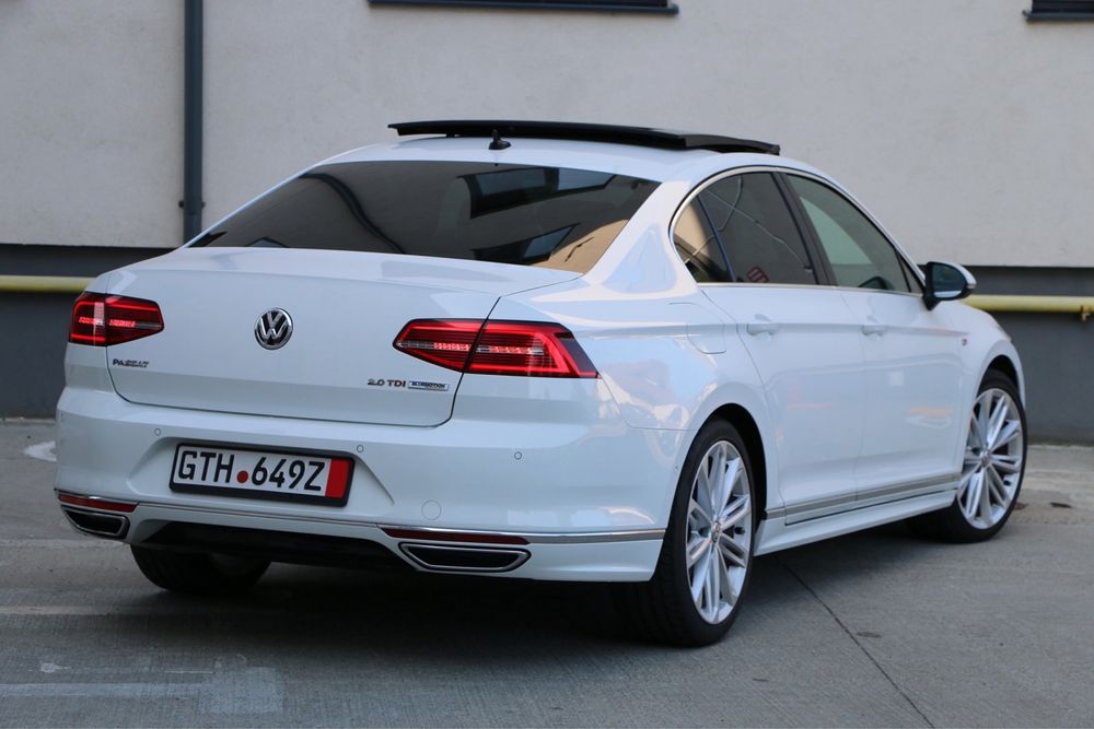 Vw Passat B8 2017 RLine 2.0 190cp Euro6 DSG CeasuriDigitale Panorama