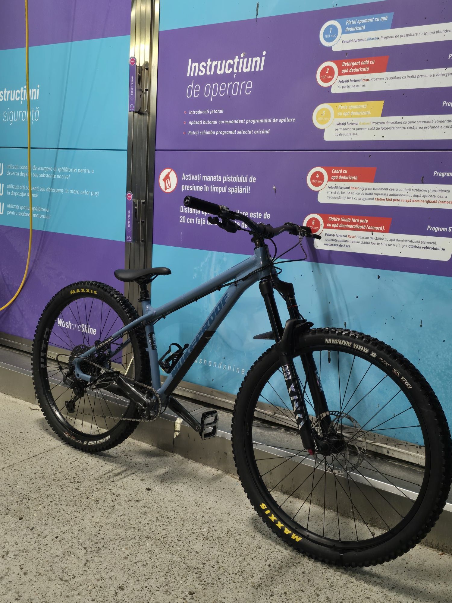 Vand nukeproof scout 290