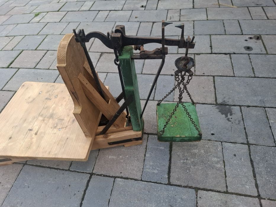 Cantar balanța/zecimal vinting