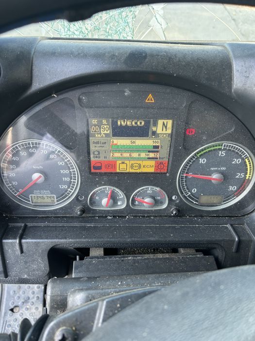 Vand Iveco Stralis