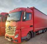 Mercedes Actros 2545 tandem