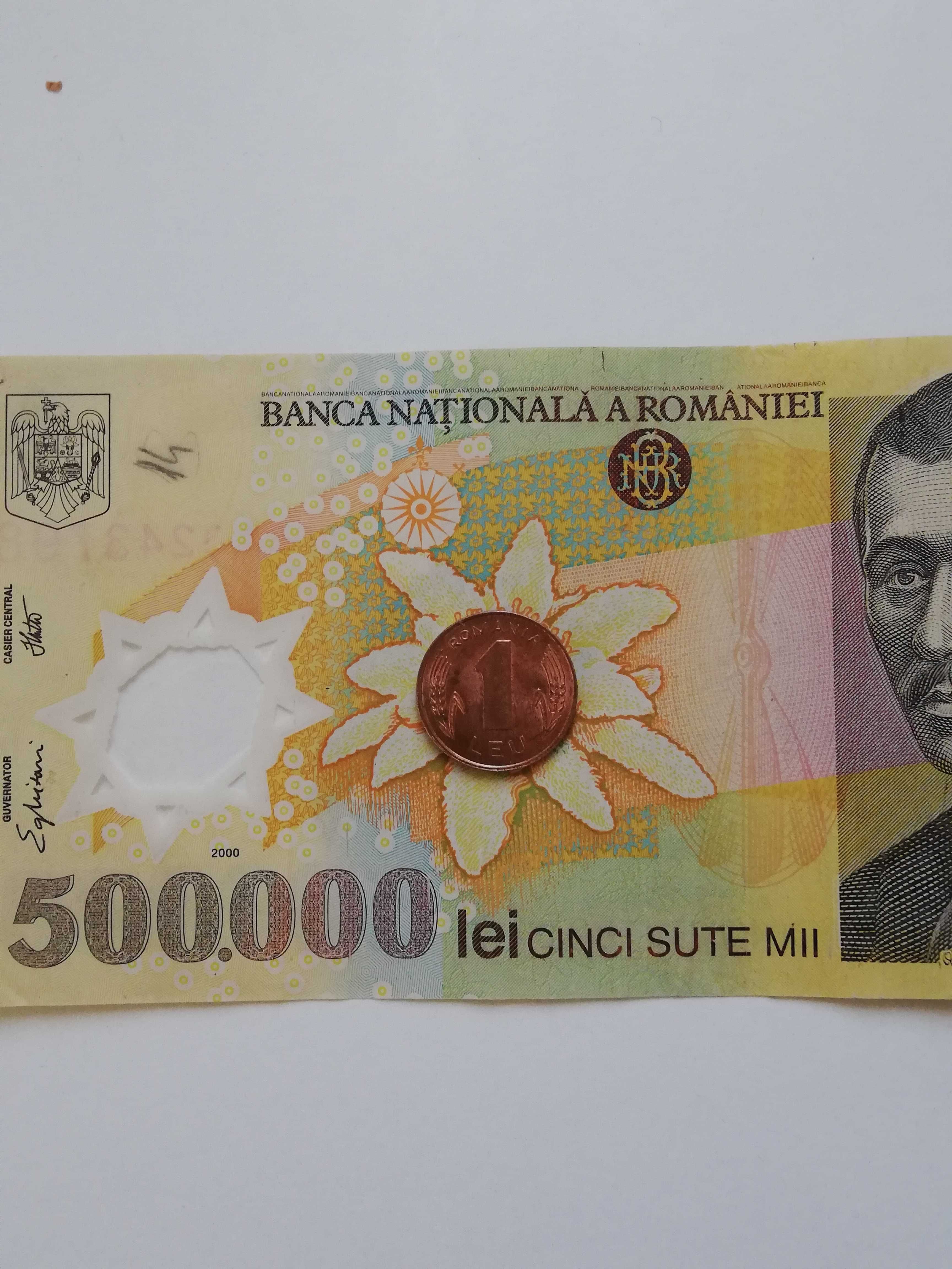 Moneda rară 1 LEU 1993