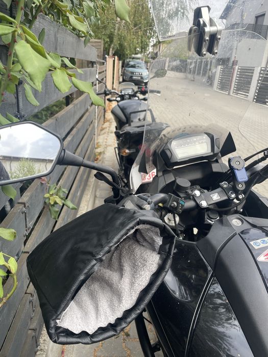 Manusi Ghidon Incalzire Aparator Mansoane Handlebar Cover Winter Pro