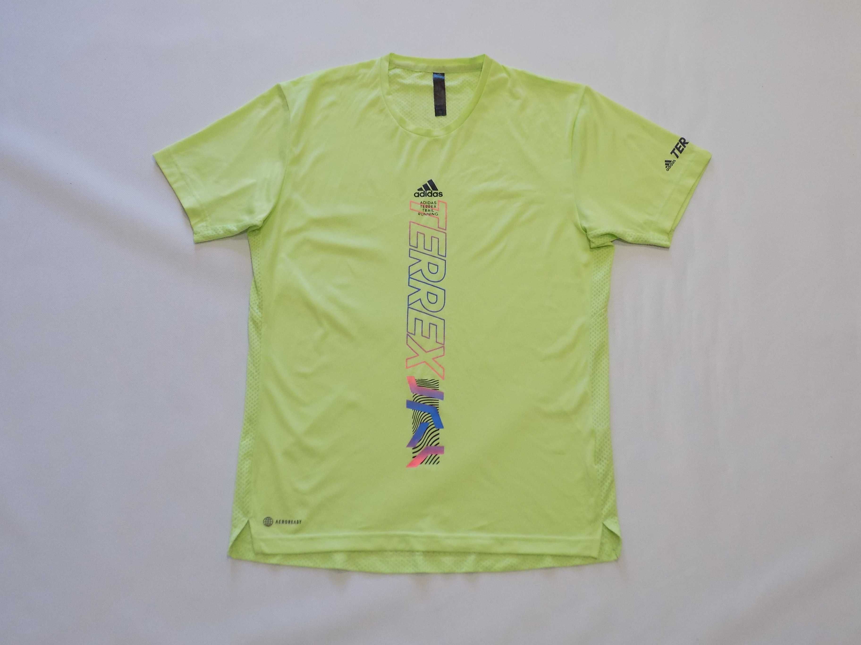 нова тениска adidas terrex потник оригинал спорт фитнес крос мъжка M/S
