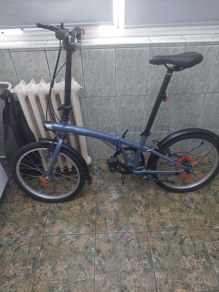 Bicicleta Pliabila Oxylane