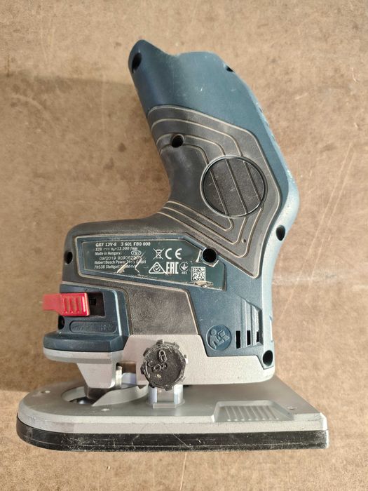 freza BOSCH GKF, flex GWS, aspirator GAS 12V