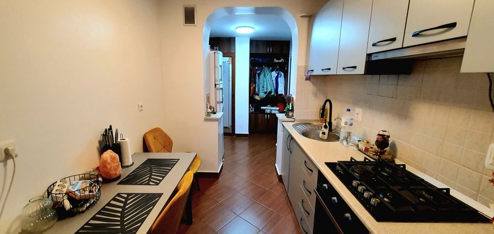 Vând ap 2 cam dec Siderurgistilor Vest, total utilat si mobilat modern