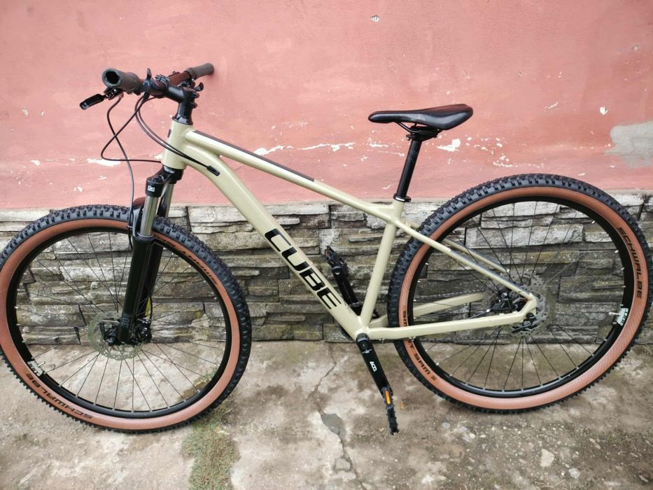 Bicicleta roti pe 29 frâne disc hidraulice