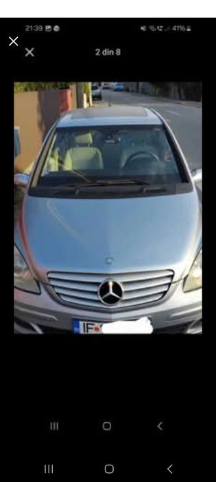 Vand sau schimb mercedes