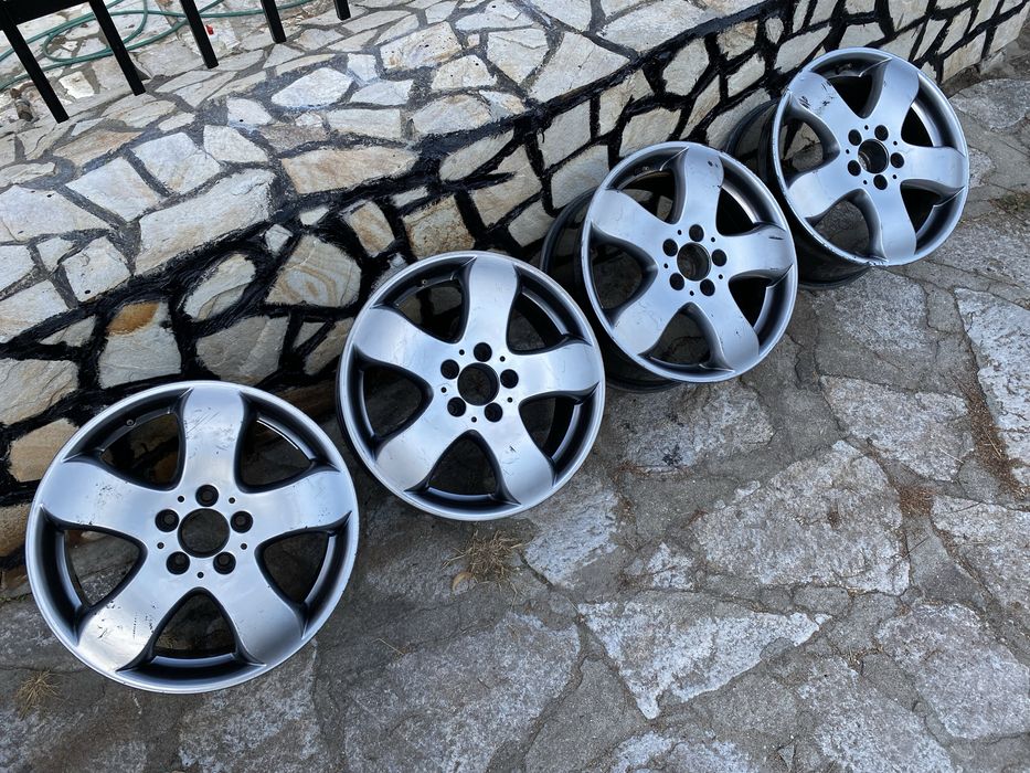 Оригинални Джанти за Мерцедес 17’’