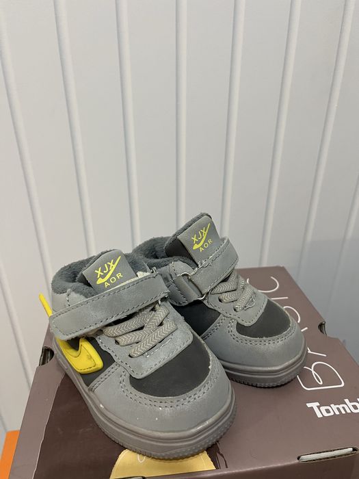 Зимняя обувь детская