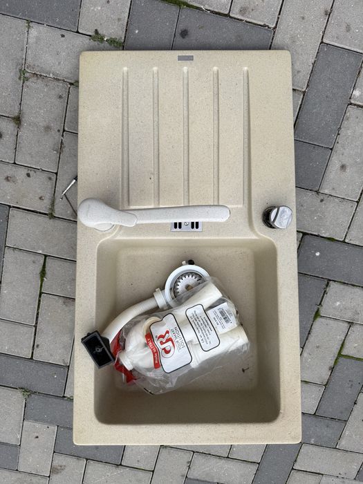 Chiuveta Alveus granit crem