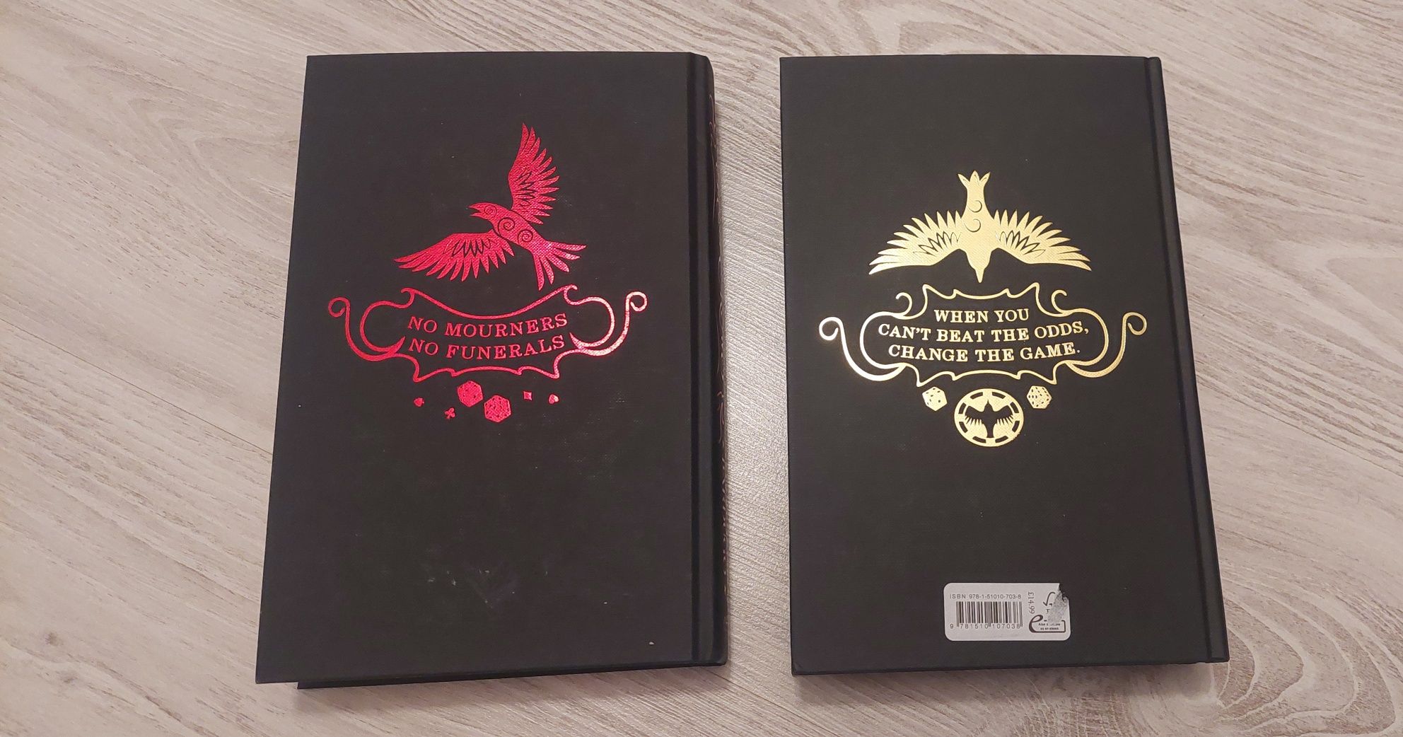 Six of Crows, Collector's edition, L. Bardugo,