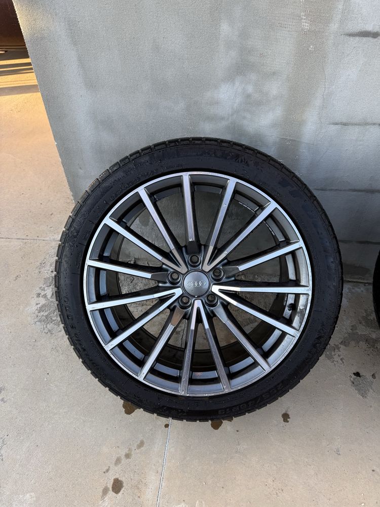 Джанти 5x112 R19 за Audi a4/a5/a6/a7/a8/Q5 с гуми 255/40R19