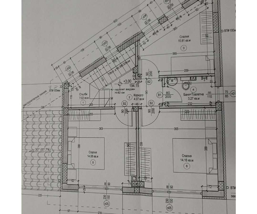 Нова къща с три спални в с. Звездица, €199,000