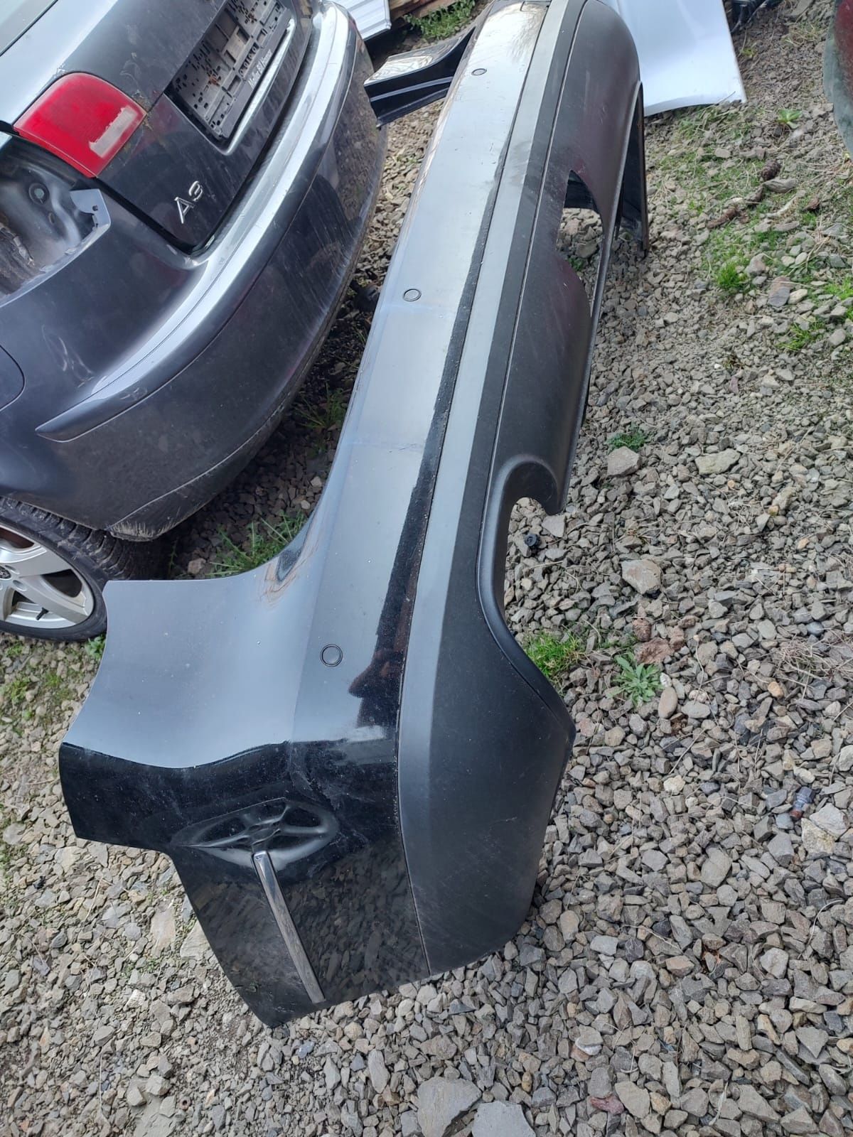 Bara Spoiler spate vw Passat b6 break cu senzori parcare