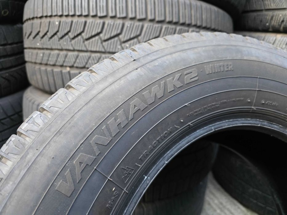 2бр Зимни гуми за бус 235 65 16 С - Firestone - DOT 2023