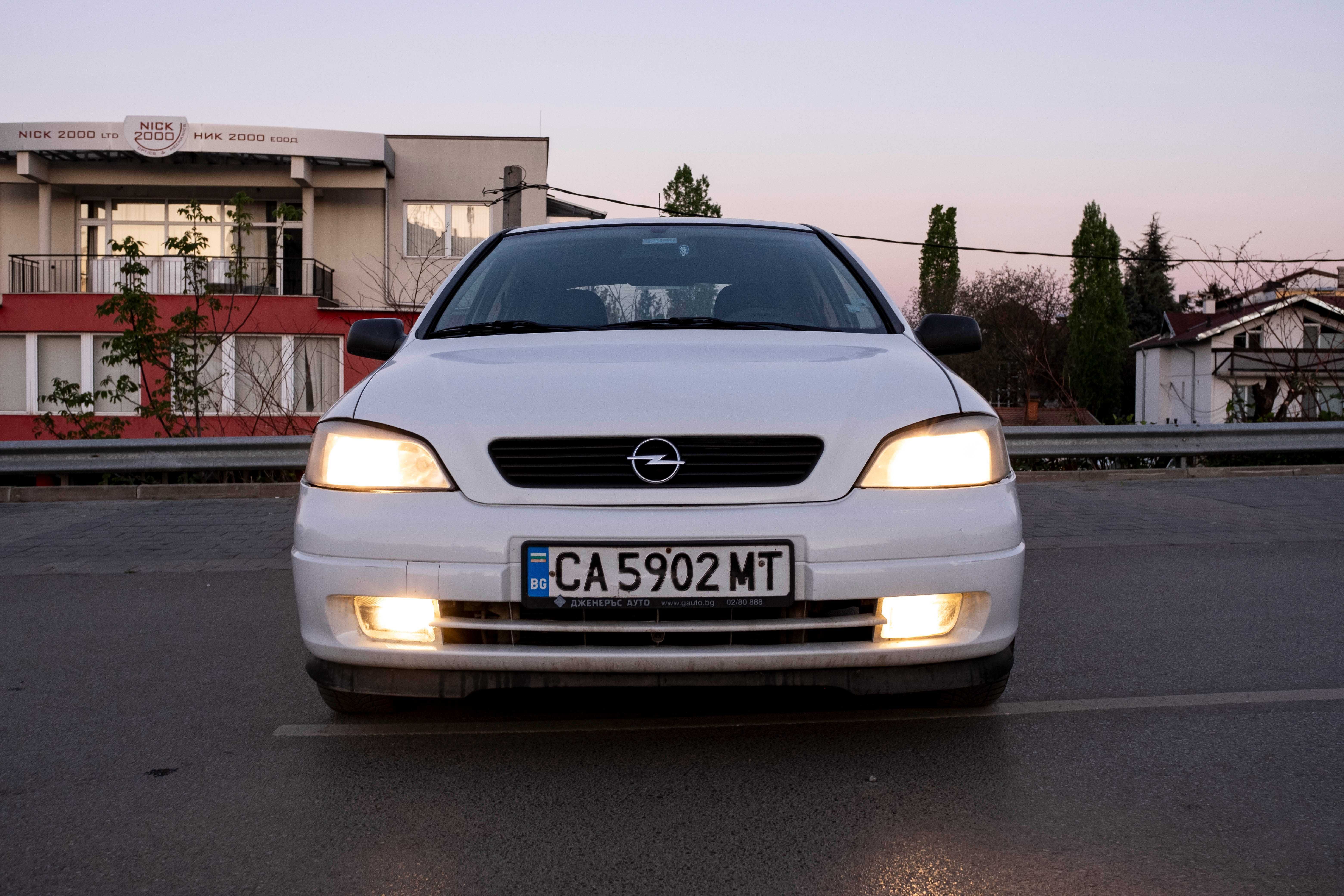 Opel Astra G 1.6 с газ 2008 година (ЧАСТИЧНА СЕРВИЗНА ИСТОРИЯ)