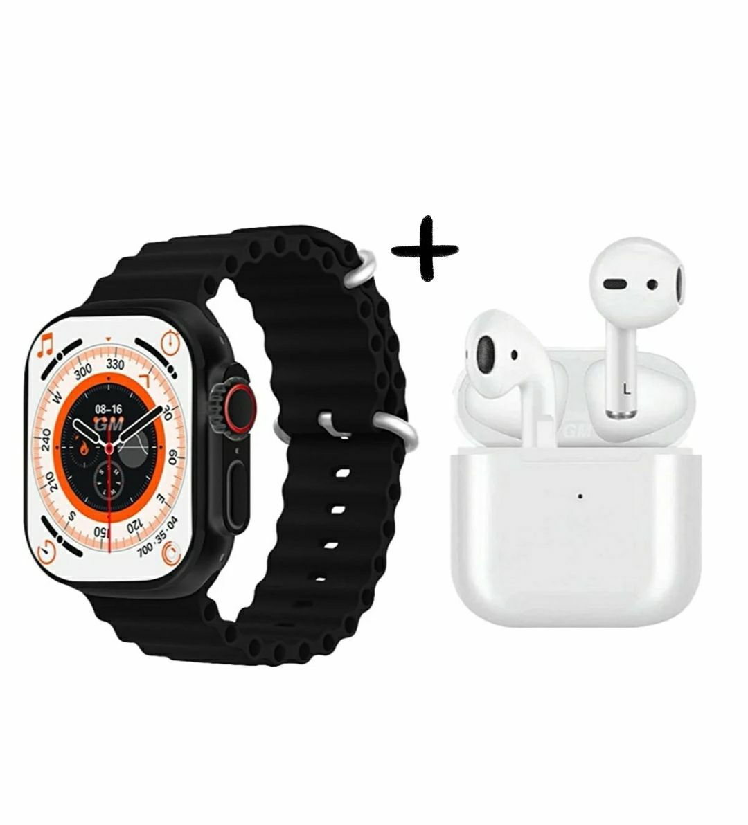 БЕПУЛ Доставка,АКЦИЯ Smart Watch T900 ultra+Airpods Pro5 (2 таси 1 да)