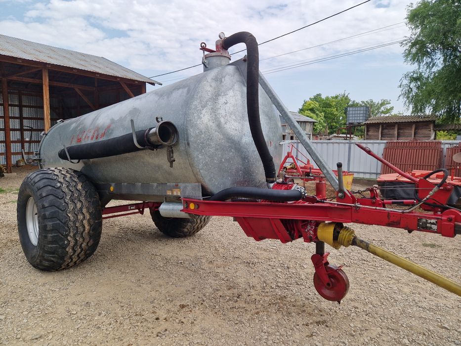 Vitanja cisterna 6000 litri Fuchs