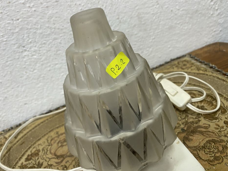 Немска настолна лампа винтидж