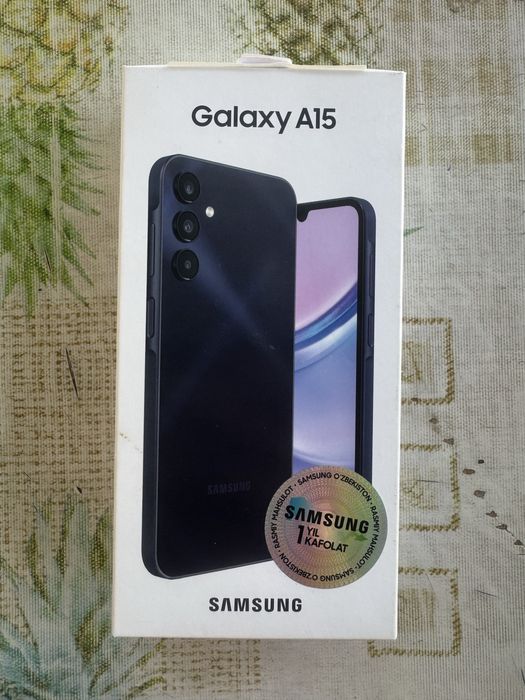 Samsung A15  с гарантией
