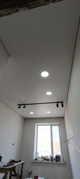 Натяжные потолки от 900