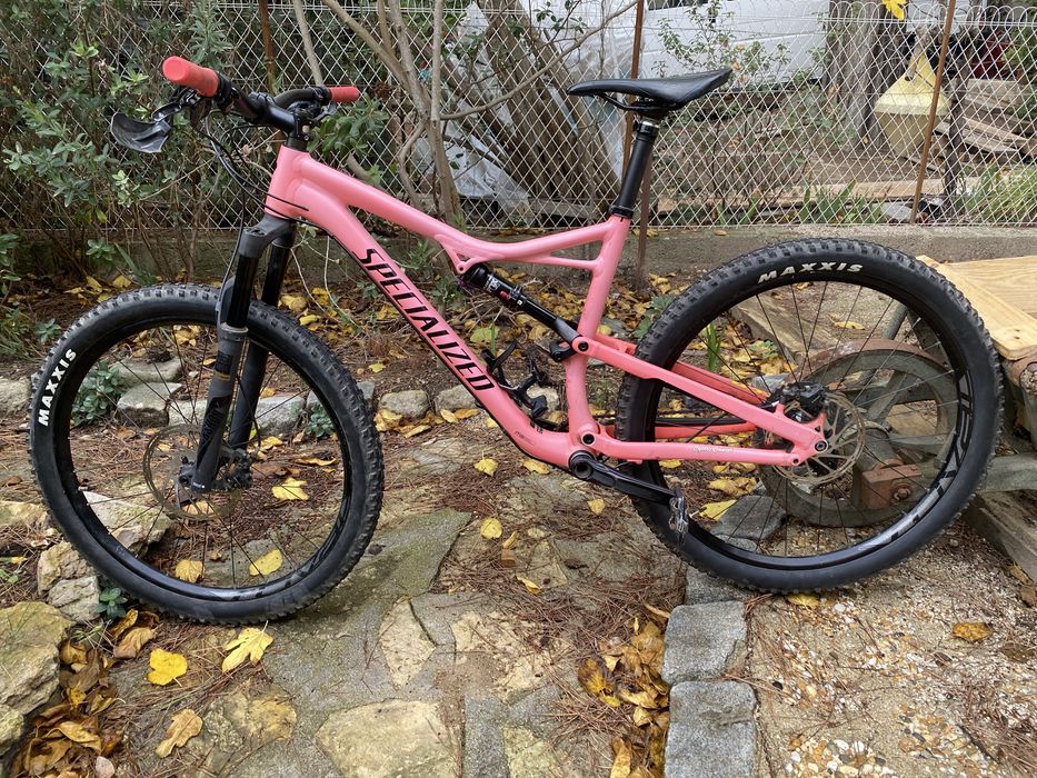 Full suspension specialized camber