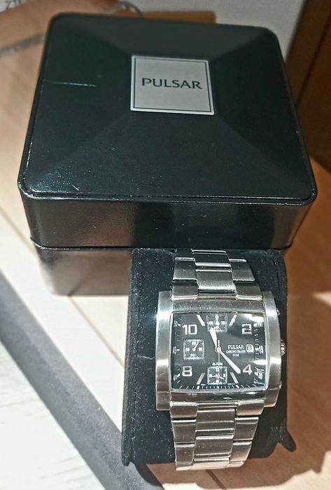 Ceas Cronograf PULSAR (Defect)