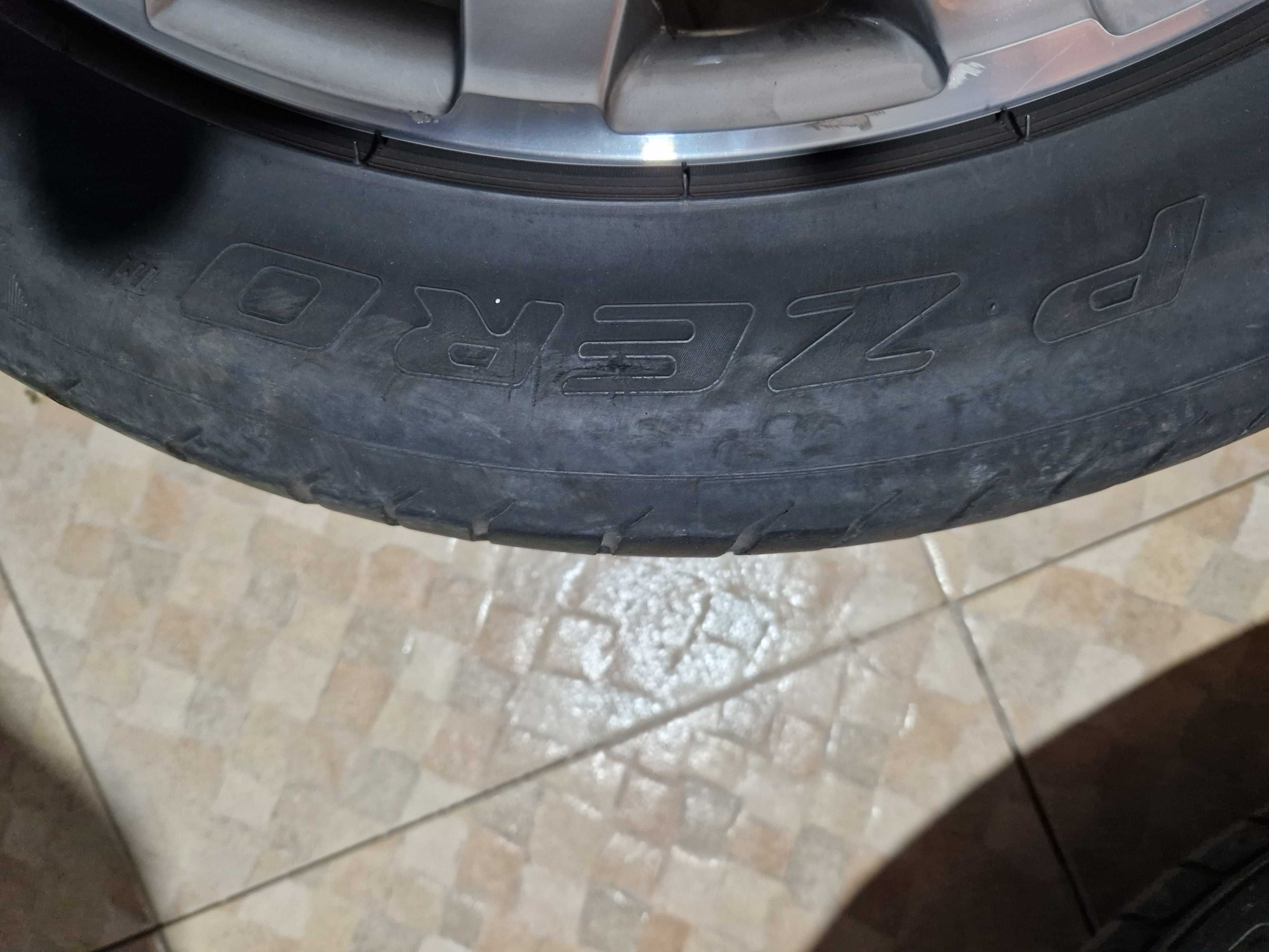 2 anvelope pirelli pzero 255 45 19