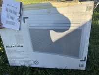Vand panel radiant
