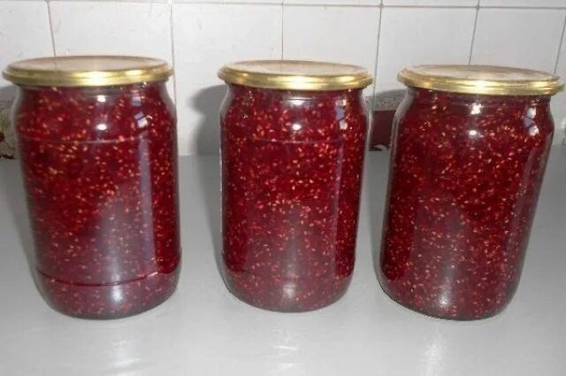 Варенье малина домашнее