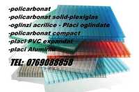 Placi policarbonat/ solid/Plexiglas/ placi-oglindate