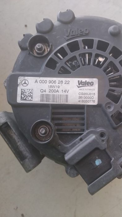 Alternator original Mercedes Benz GLC 220d