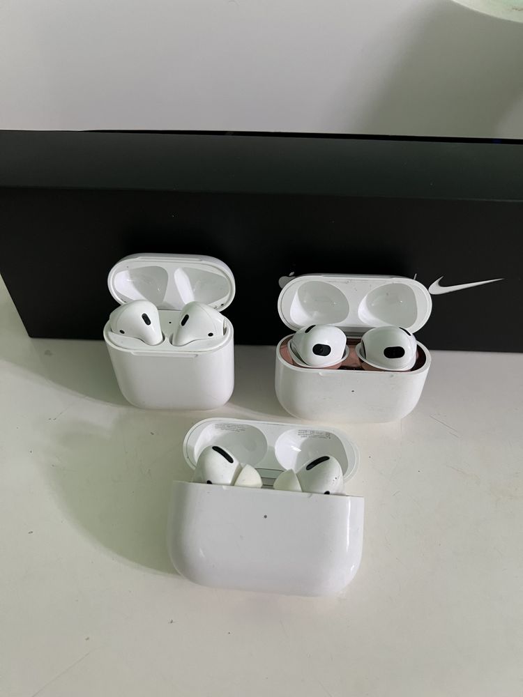 Apple Airpods 2-3-pro