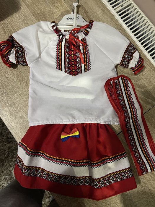 Costum national popular 1-2 ani