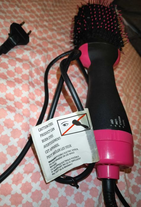 Perie de par electrica