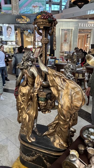 Statuie - Fantana arteziana bronz