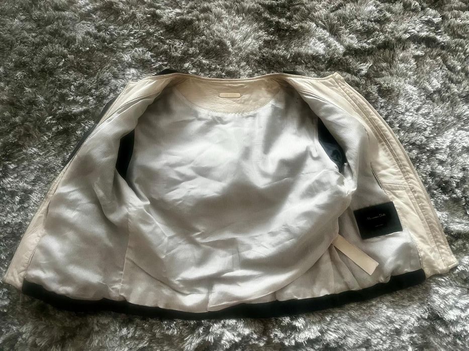 Geaca de piele Massimo Dutti M