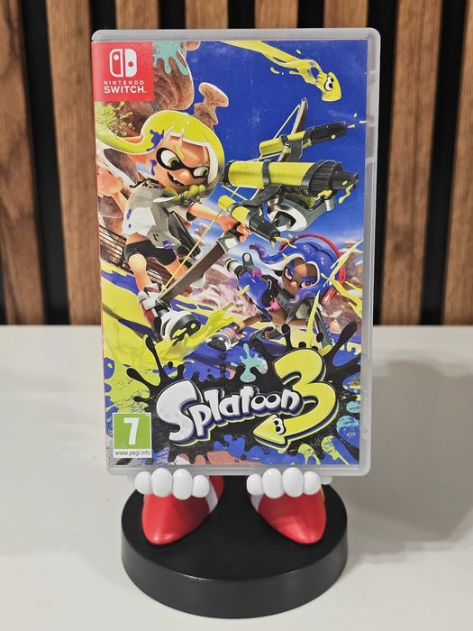 Nintendo Switch Splatoon 3