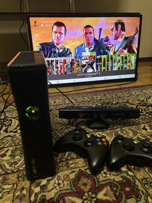 Xbox 360 прошитая